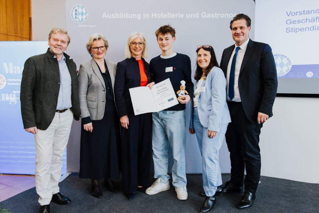 Ausbildungsbotschaftertag 26 Gruppenfoto